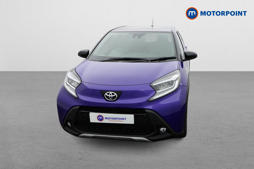 Toyota Aygo X Exclusive Manual Petrol Hatchback - Stock Number (1565029) - Front bumper