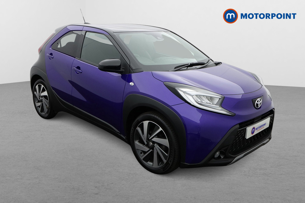 Toyota Aygo X Exclusive Manual Petrol Hatchback - Stock Number (1565029) - Drivers side front corner