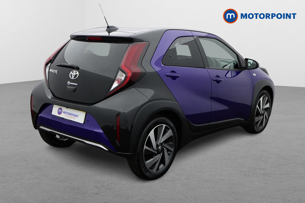 Toyota Aygo X Exclusive Manual Petrol Hatchback - Stock Number (1565029) - Drivers side rear corner