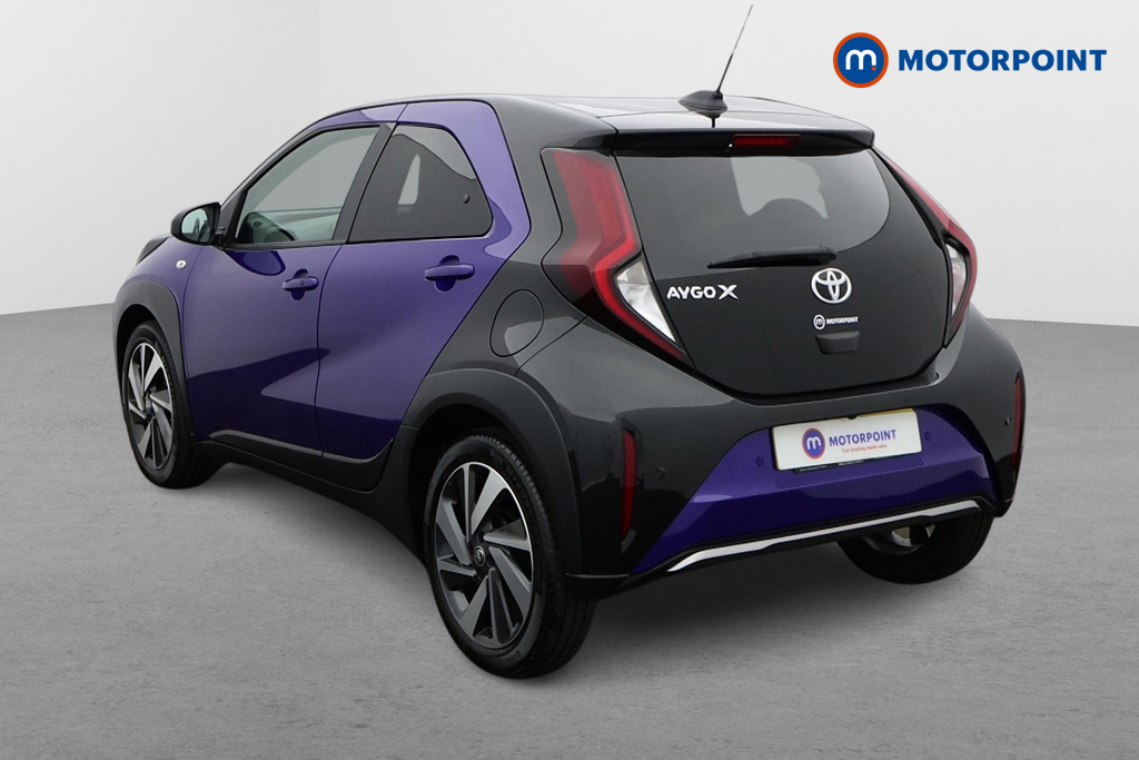 Toyota Aygo X Exclusive Manual Petrol Hatchback - Stock Number (1565029) - Passenger side rear corner