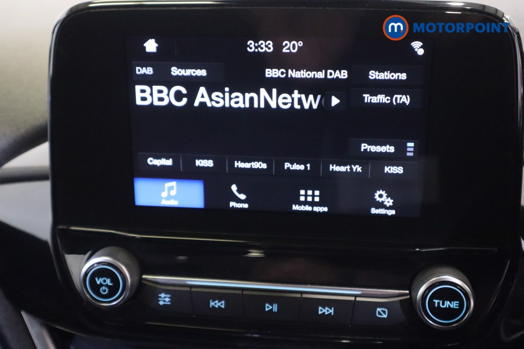 Ford Fiesta Zetec Manual Petrol Hatchback - Stock Number (1565032) - 2nd supplementary image