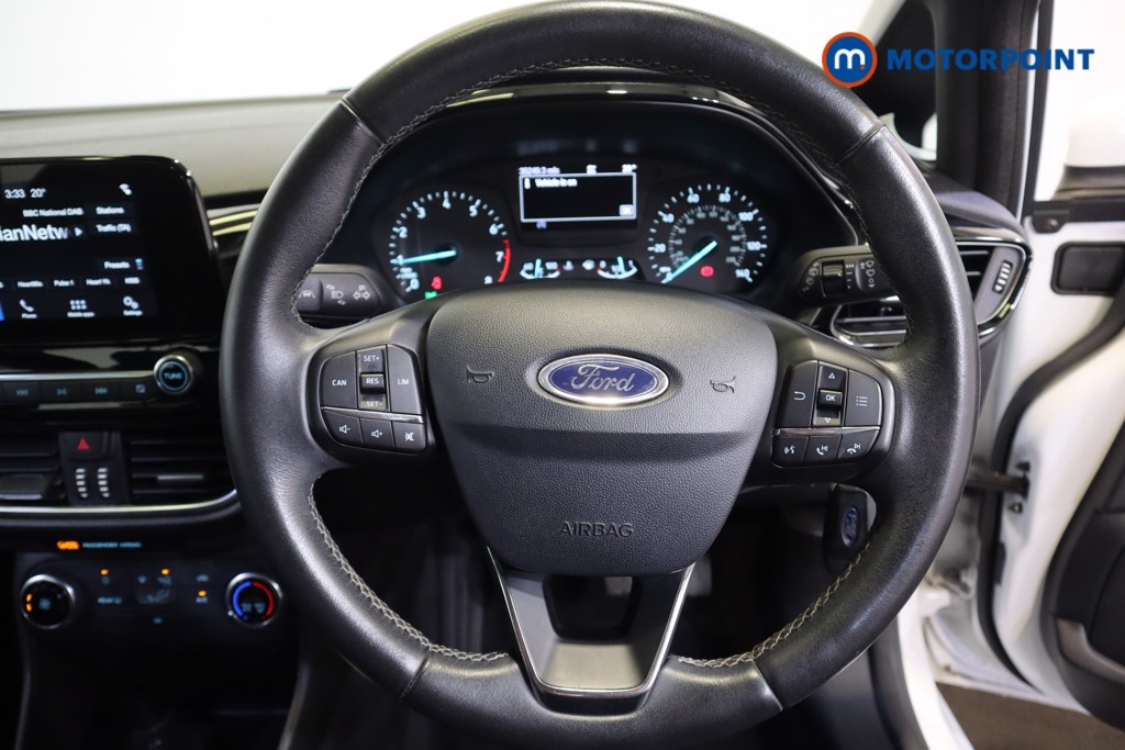 Ford Fiesta Zetec Manual Petrol Hatchback - Stock Number (1565032) - 3rd supplementary image