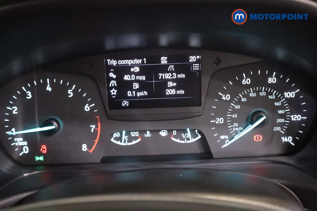 Ford Fiesta Zetec Manual Petrol Hatchback - Stock Number (1565032) - 4th supplementary image
