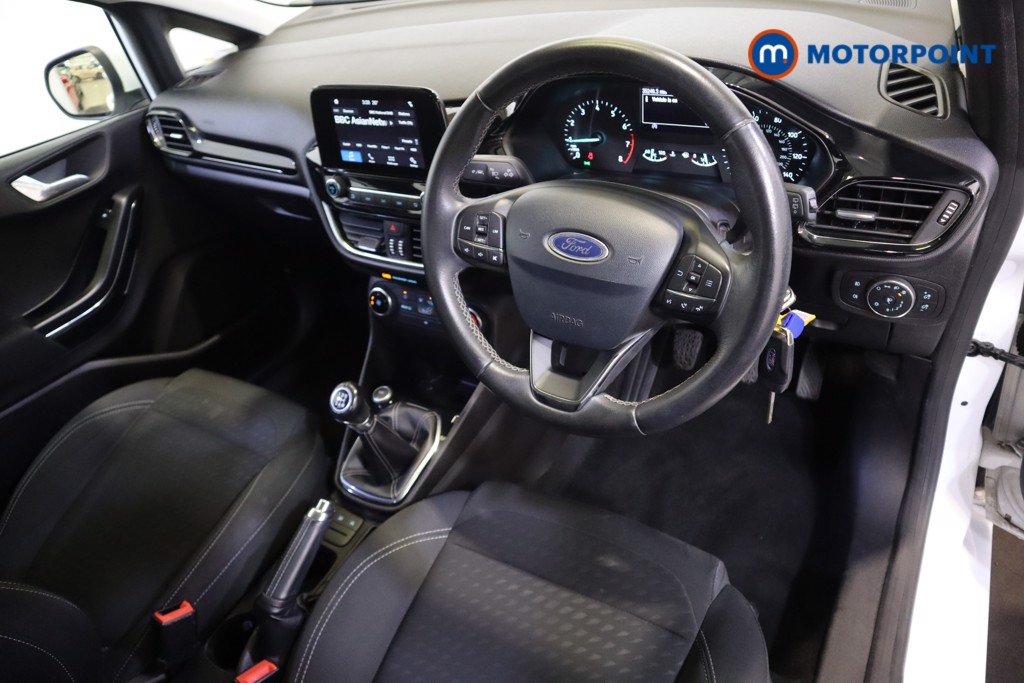 Ford Fiesta Zetec Manual Petrol Hatchback - Stock Number (1565032) - 1st supplementary image