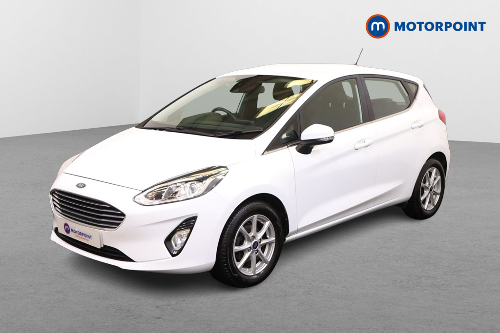 Ford Fiesta Zetec Manual Petrol Hatchback - Stock Number (1565032) - Passenger side front corner