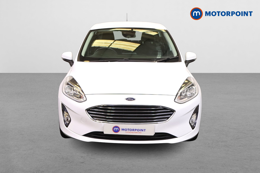Ford Fiesta Zetec Manual Petrol Hatchback - Stock Number (1565032) - Front bumper