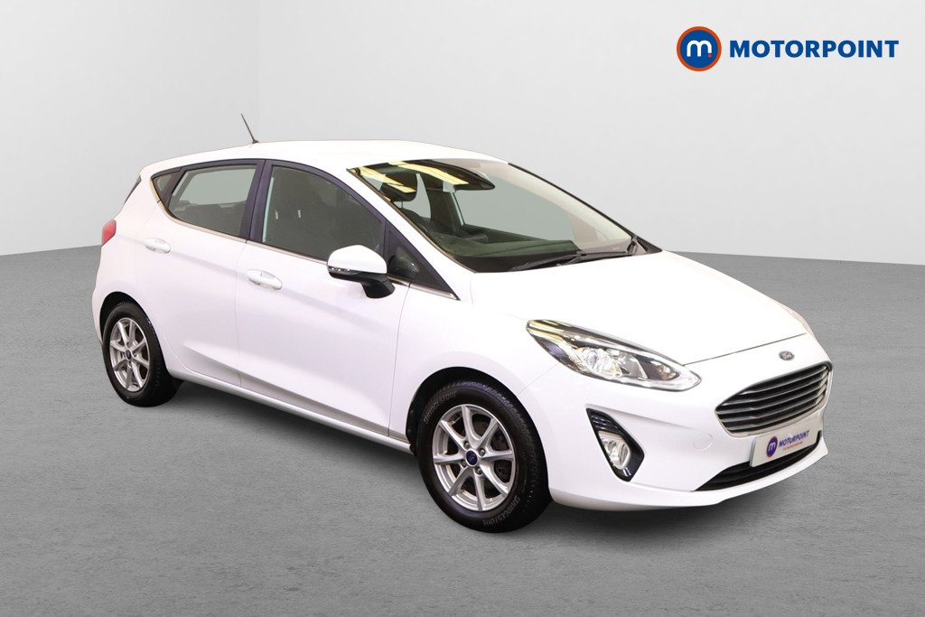Ford Fiesta Zetec Manual Petrol Hatchback - Stock Number (1565032) - Drivers side front corner