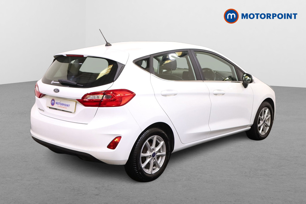 Ford Fiesta Zetec Manual Petrol Hatchback - Stock Number (1565032) - Drivers side rear corner