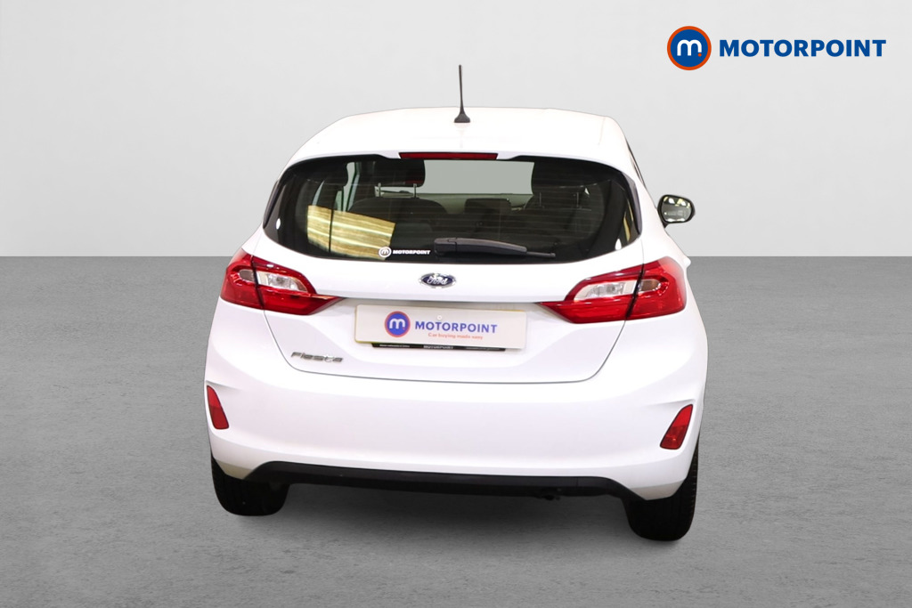 Ford Fiesta Zetec Manual Petrol Hatchback - Stock Number (1565032) - Rear bumper