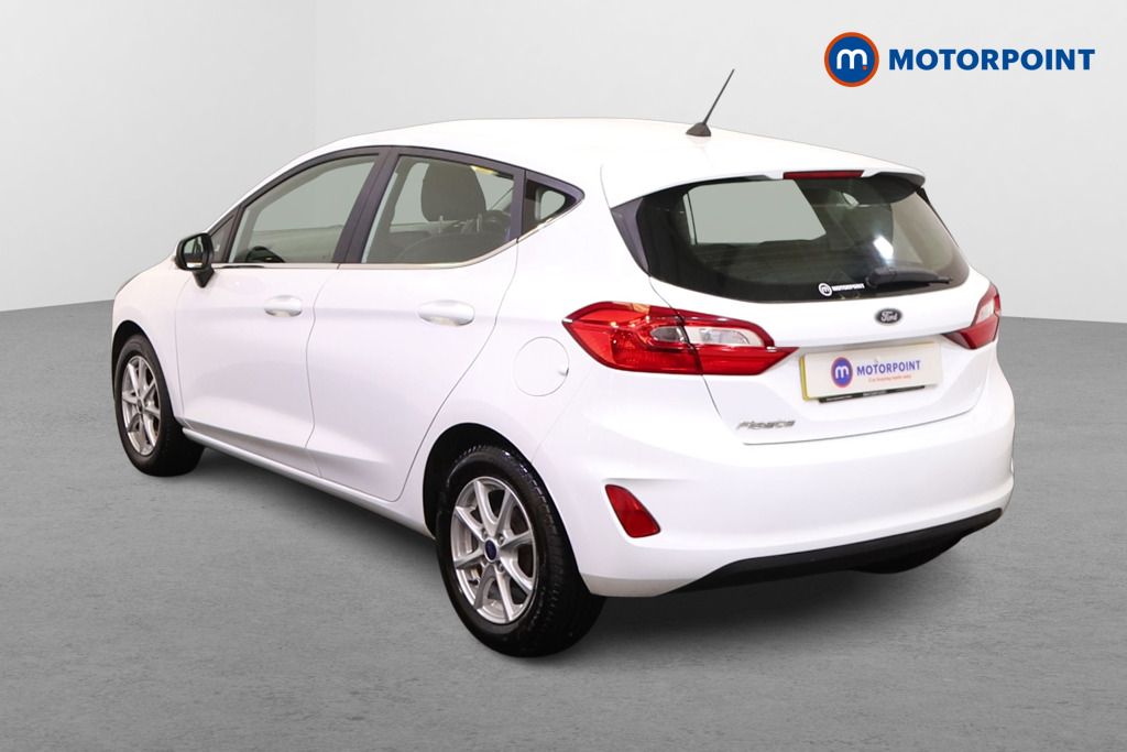 Ford Fiesta Zetec Manual Petrol Hatchback - Stock Number (1565032) - Passenger side rear corner