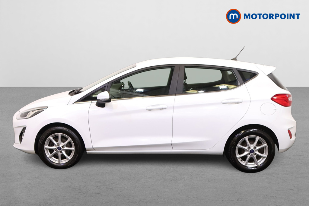 Ford Fiesta Zetec Manual Petrol Hatchback - Stock Number (1565032) - Passenger side