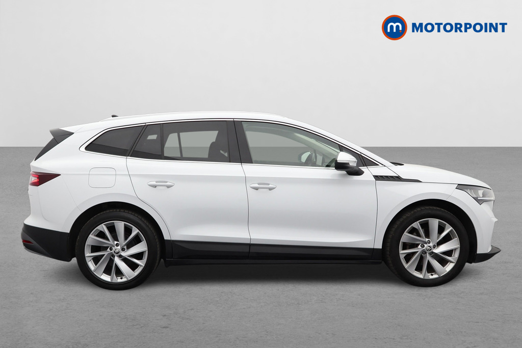 Skoda Enyaq 80 Ecosuite Automatic Electric SUV - Stock Number (1565105) - Drivers side