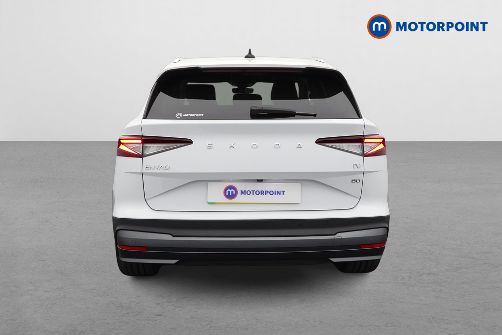 Skoda Enyaq 80 Ecosuite Automatic Electric SUV - Stock Number (1565105) - Rear bumper