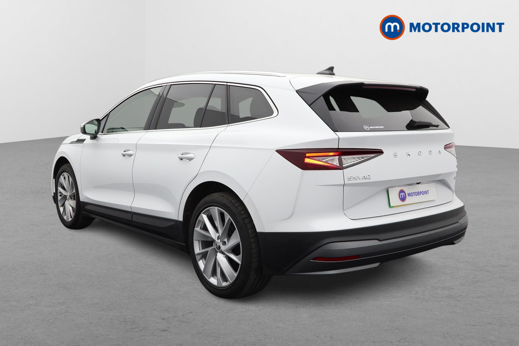 Skoda Enyaq 80 Ecosuite Automatic Electric SUV - Stock Number (1565105) - Passenger side rear corner