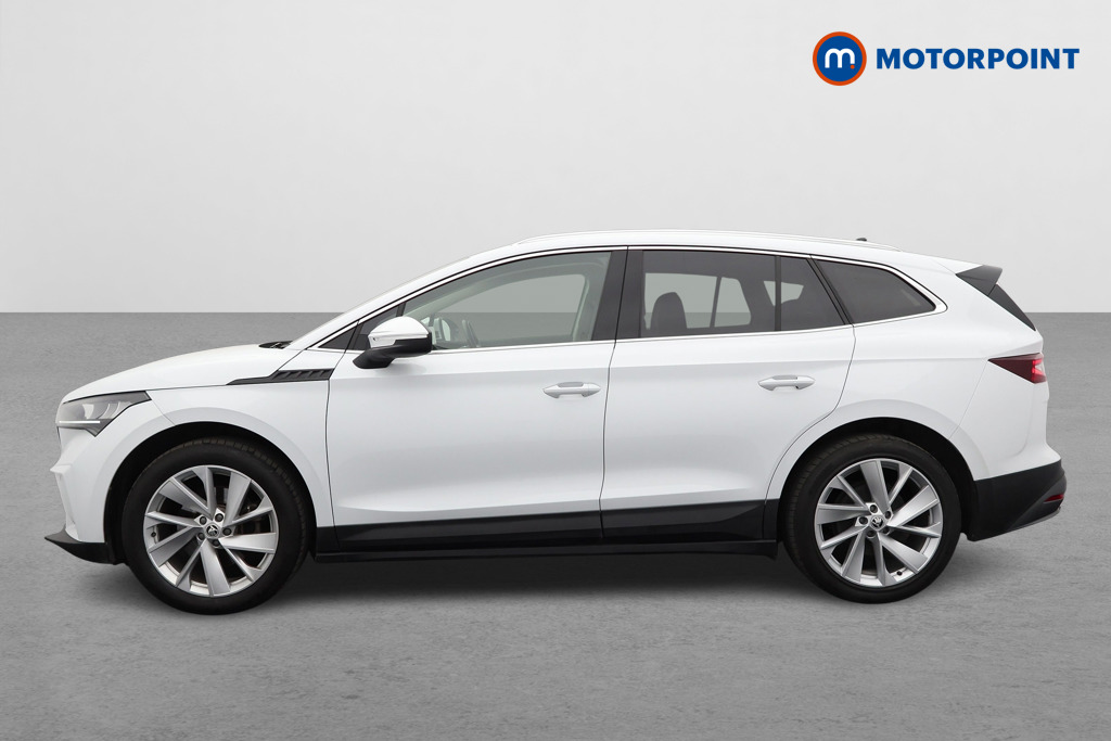 Skoda Enyaq 80 Ecosuite Automatic Electric SUV - Stock Number (1565105) - Passenger side