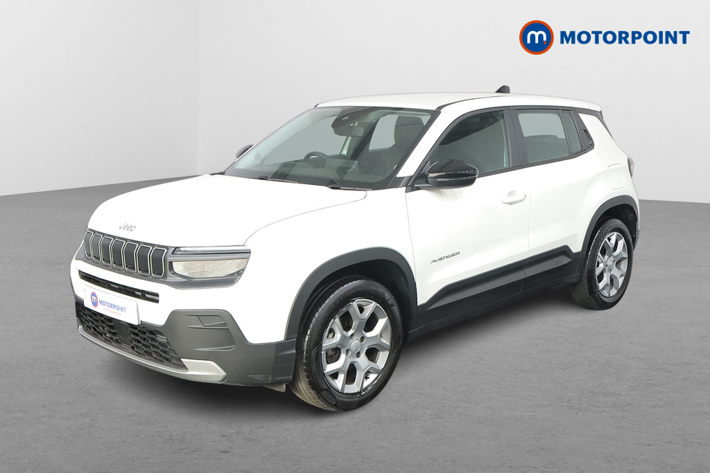 Jeep Avenger Altitude Manual Petrol SUV - Stock Number (1565165) - Passenger side front corner
