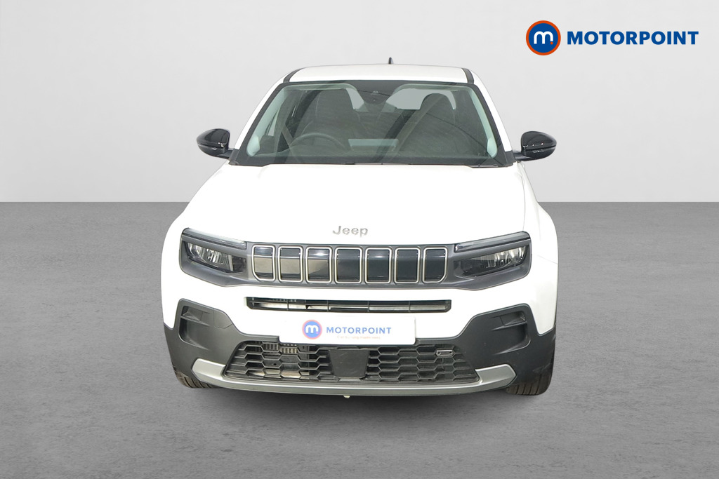 Jeep Avenger Altitude Manual Petrol SUV - Stock Number (1565165) - Front bumper