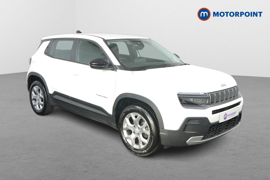 Jeep Avenger Altitude Manual Petrol SUV - Stock Number (1565165) - Drivers side front corner