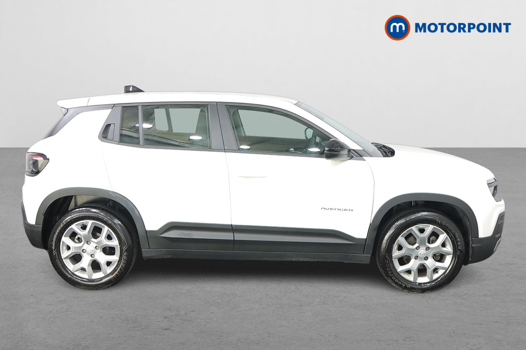 Jeep Avenger Altitude Manual Petrol SUV - Stock Number (1565165) - Drivers side