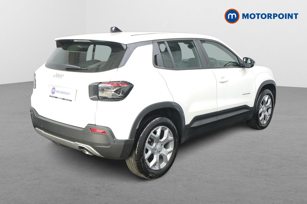 Jeep Avenger Altitude Manual Petrol SUV - Stock Number (1565165) - Drivers side rear corner