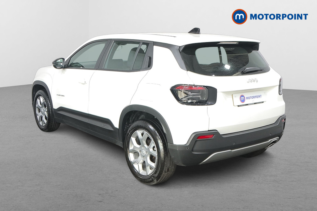 Jeep Avenger Altitude Manual Petrol SUV - Stock Number (1565165) - Passenger side rear corner