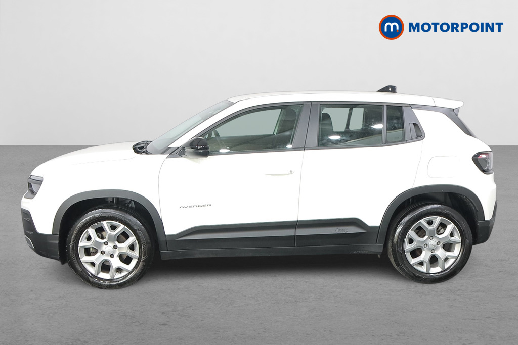Jeep Avenger Altitude Manual Petrol SUV - Stock Number (1565165) - Passenger side