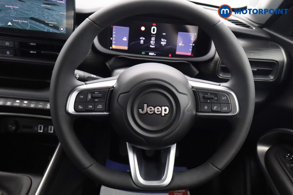 Jeep Avenger Altitude Manual Petrol SUV - Stock Number (1565189) - 3rd supplementary image