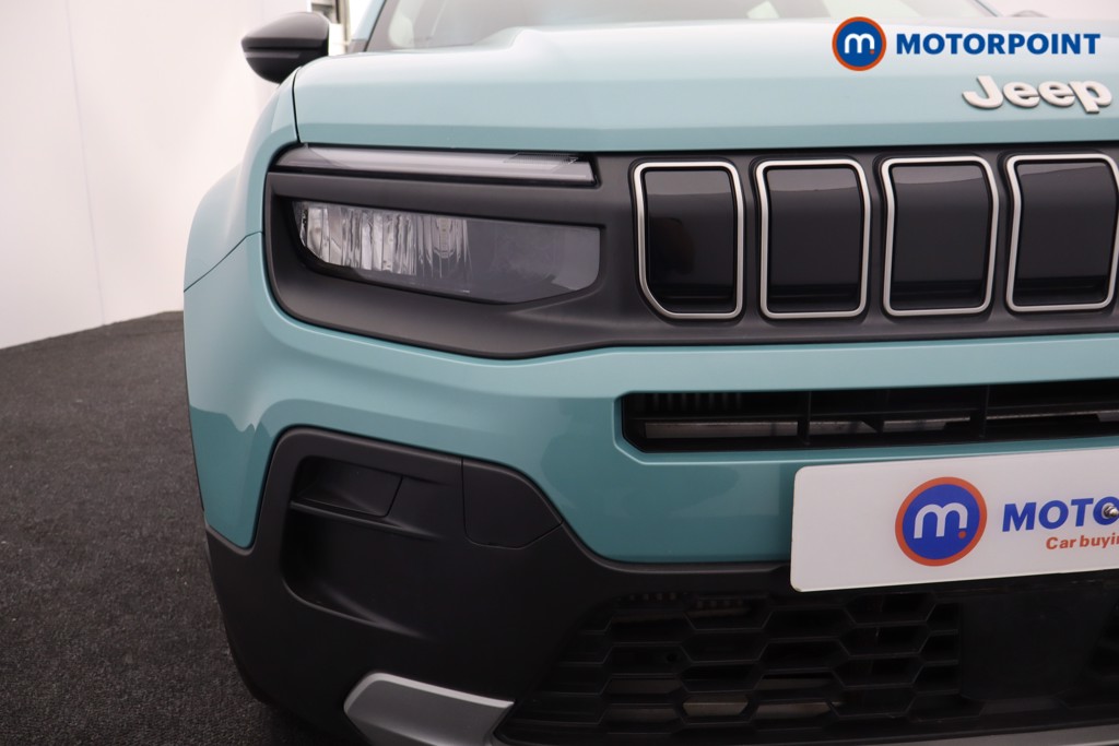 Jeep Avenger Altitude Manual Petrol SUV - Stock Number (1565189) - 31st supplementary image