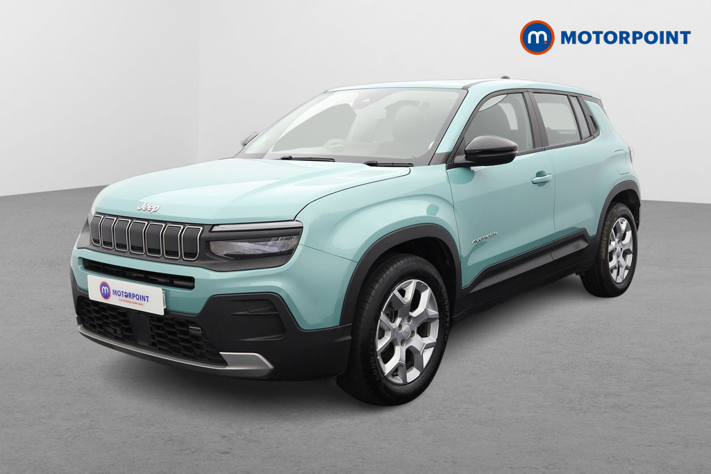 Jeep Avenger Altitude Manual Petrol SUV - Stock Number (1565189) - Passenger side front corner