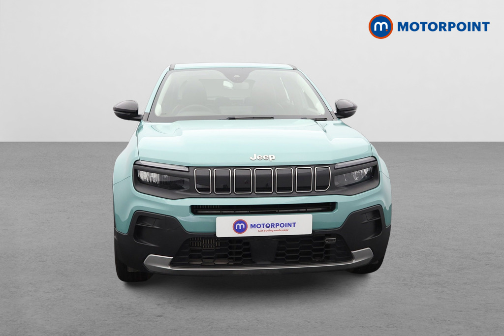 Jeep Avenger Altitude Manual Petrol SUV - Stock Number (1565189) - Front bumper
