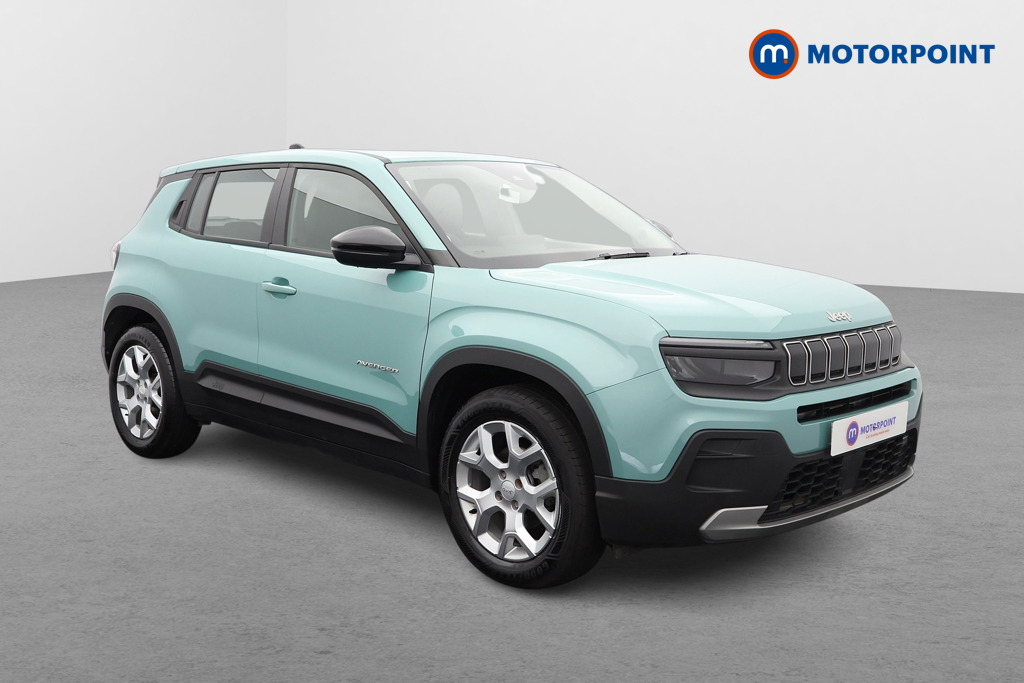 Jeep Avenger Altitude Manual Petrol SUV - Stock Number (1565189) - Drivers side front corner