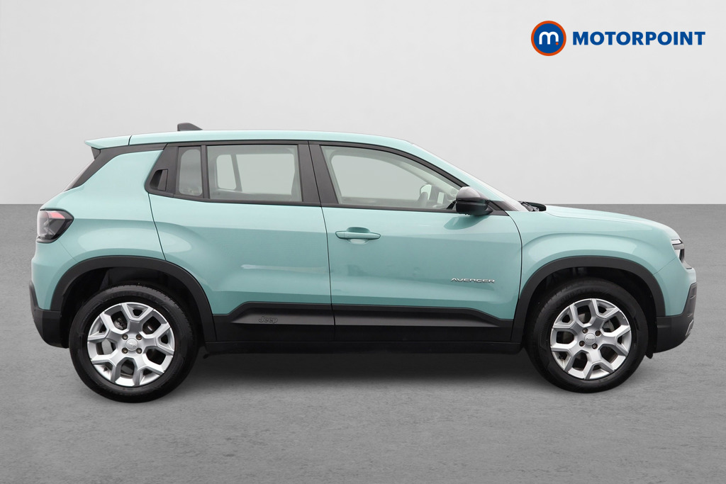 Jeep Avenger Altitude Manual Petrol SUV - Stock Number (1565189) - Drivers side