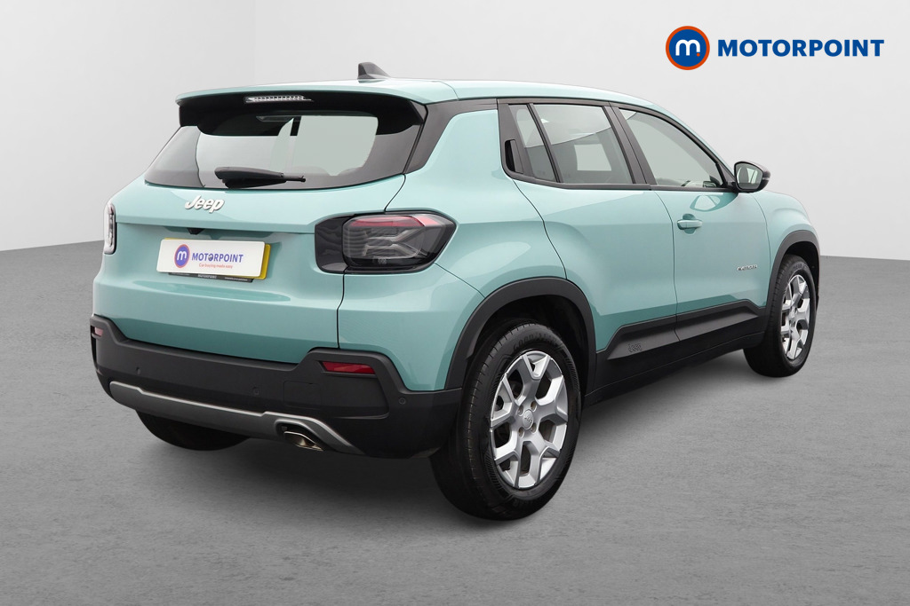Jeep Avenger Altitude Manual Petrol SUV - Stock Number (1565189) - Drivers side rear corner