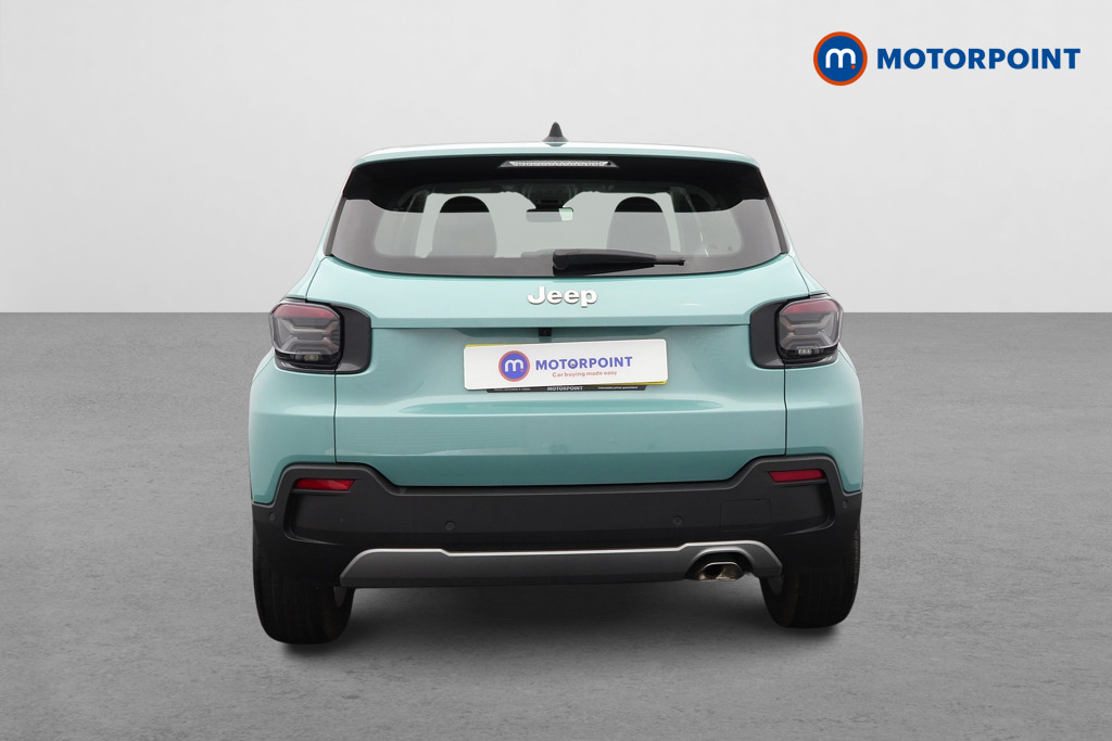 Jeep Avenger Altitude Manual Petrol SUV - Stock Number (1565189) - Rear bumper