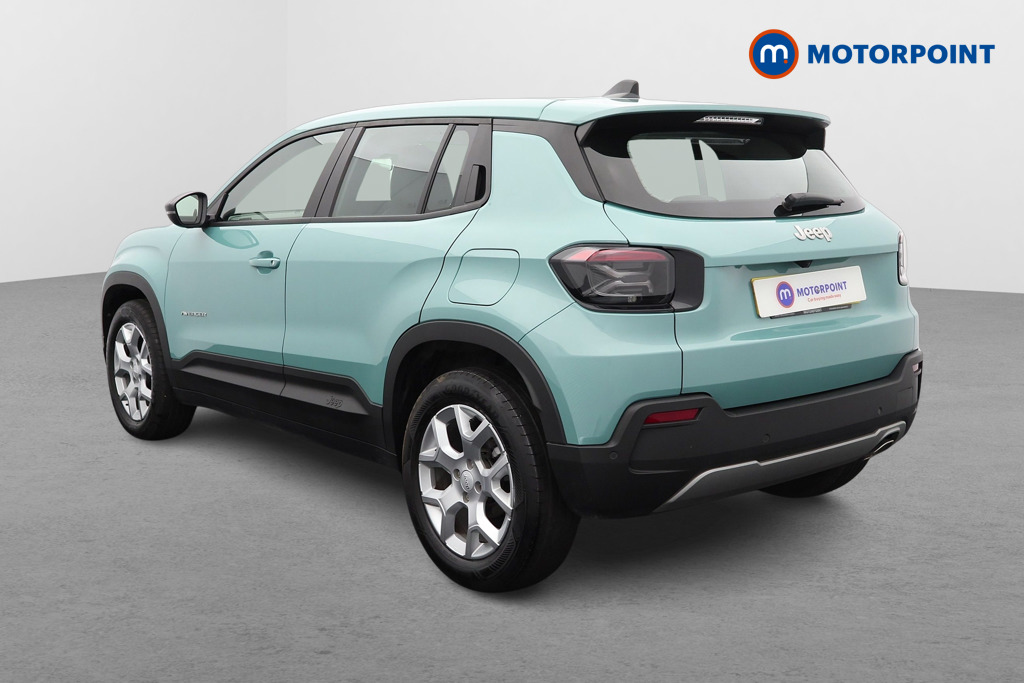 Jeep Avenger Altitude Manual Petrol SUV - Stock Number (1565189) - Passenger side rear corner