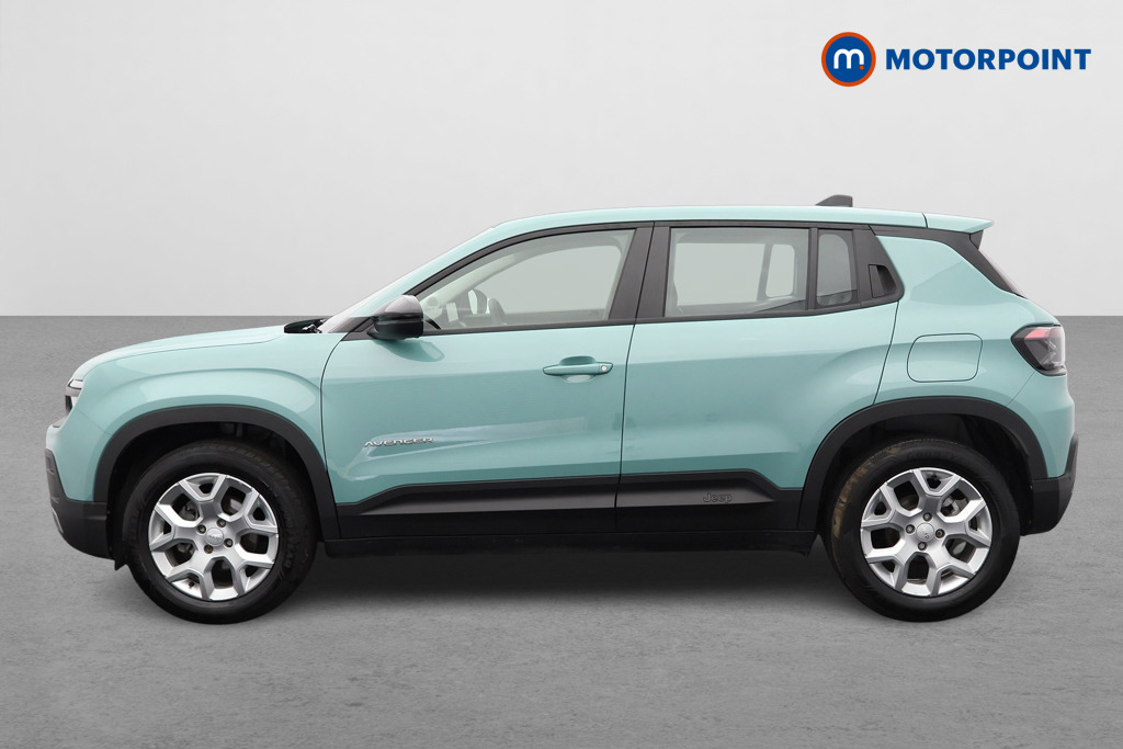 Jeep Avenger Altitude Manual Petrol SUV - Stock Number (1565189) - Passenger side