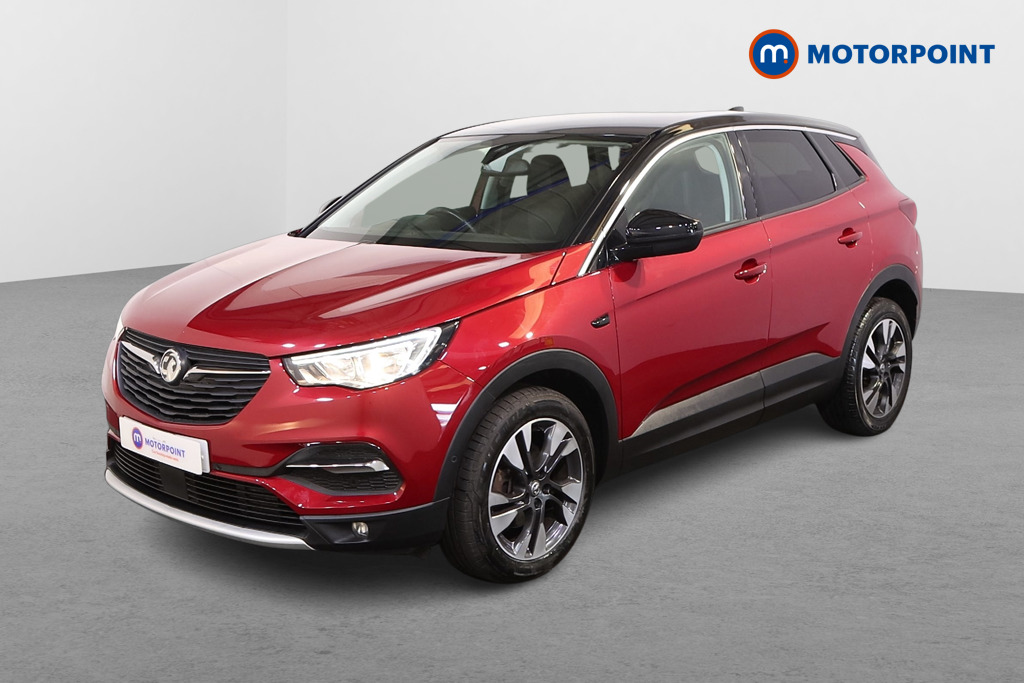 Vauxhall Grandland X Sri Nav Automatic Diesel SUV - Stock Number (1565221) - Passenger side front corner