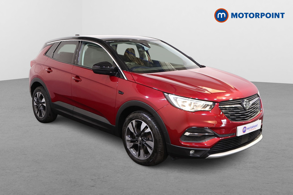 Vauxhall Grandland X Sri Nav Automatic Diesel SUV - Stock Number (1565221) - Drivers side front corner