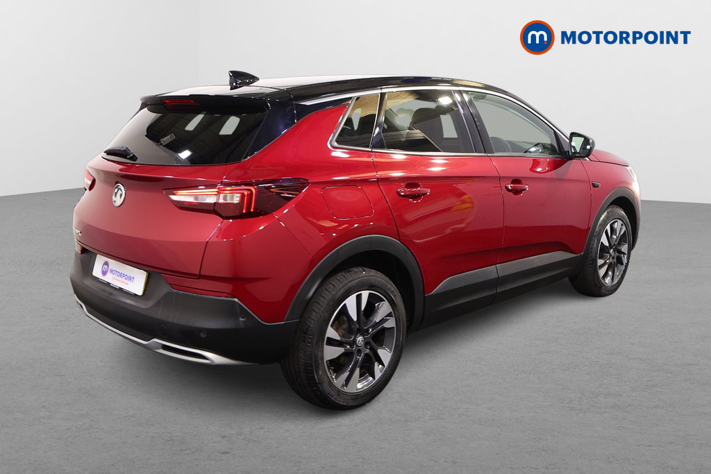 Vauxhall Grandland X Sri Nav Automatic Diesel SUV - Stock Number (1565221) - Drivers side rear corner