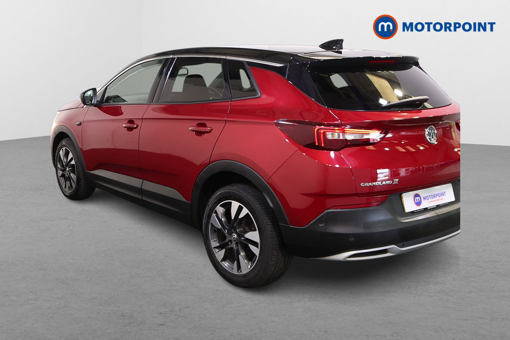 Vauxhall Grandland X Sri Nav Automatic Diesel SUV - Stock Number (1565221) - Passenger side rear corner