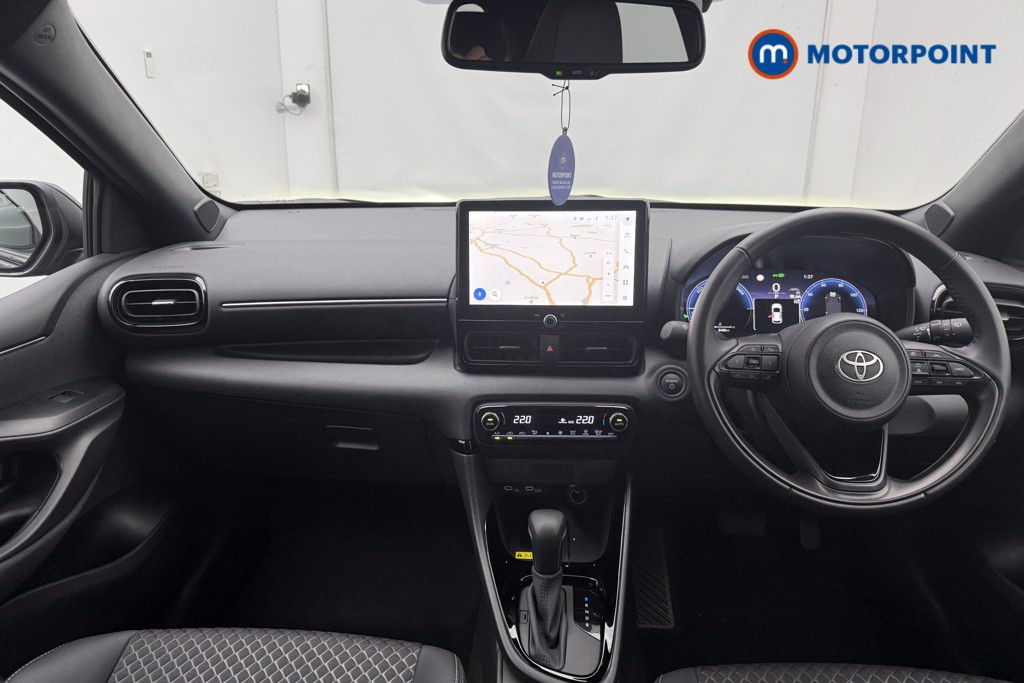 Toyota Yaris Excel Automatic Petrol-Electric Hybrid Hatchback - Stock Number (1565228) - 1st supplementary image