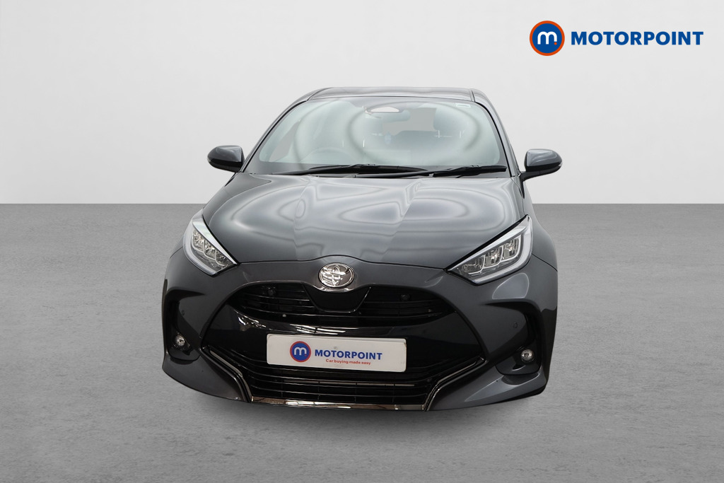 Toyota Yaris Excel Automatic Petrol-Electric Hybrid Hatchback - Stock Number (1565228) - Front bumper