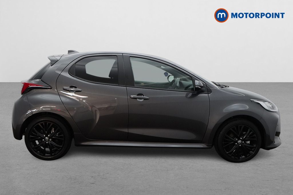 Toyota Yaris Excel Automatic Petrol-Electric Hybrid Hatchback - Stock Number (1565228) - Drivers side