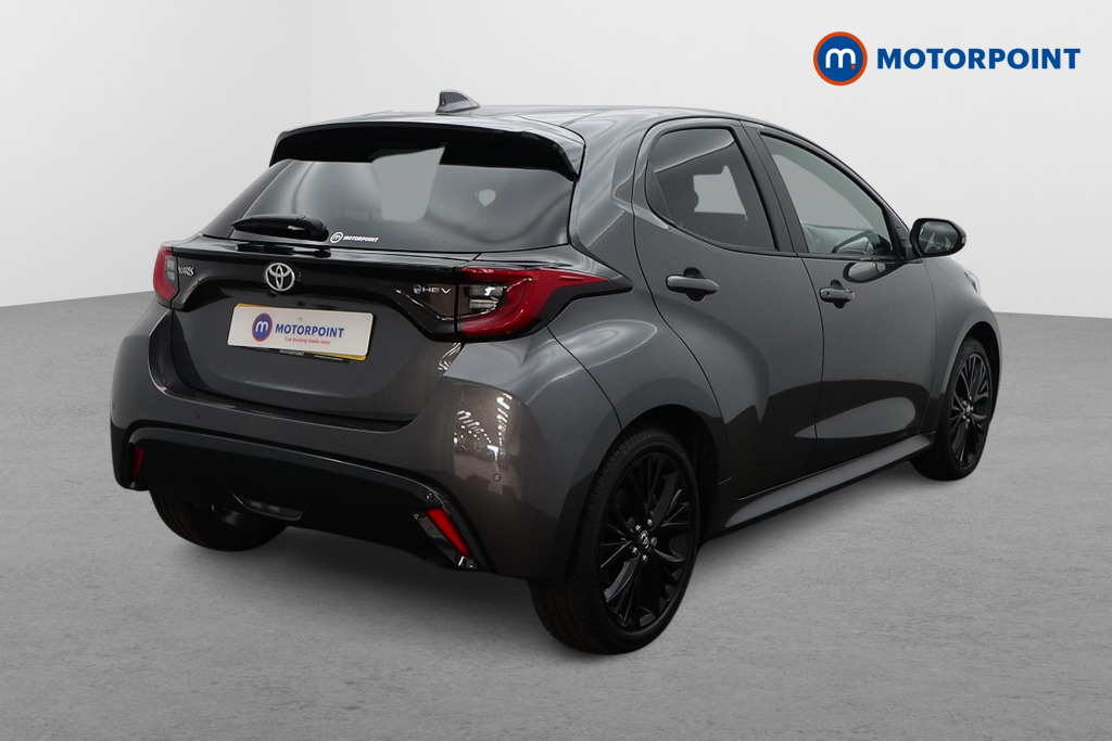 Toyota Yaris Excel Automatic Petrol-Electric Hybrid Hatchback - Stock Number (1565228) - Drivers side rear corner