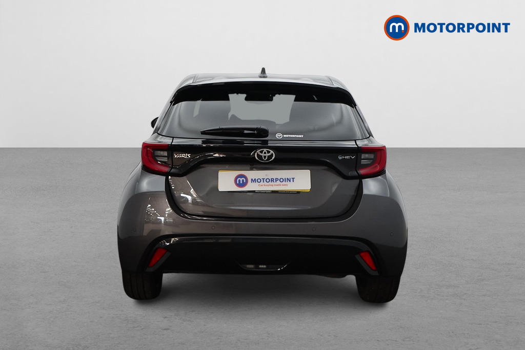 Toyota Yaris Excel Automatic Petrol-Electric Hybrid Hatchback - Stock Number (1565228) - Rear bumper