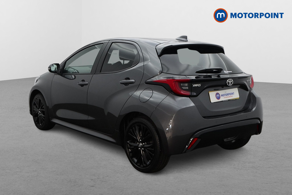 Toyota Yaris Excel Automatic Petrol-Electric Hybrid Hatchback - Stock Number (1565228) - Passenger side rear corner