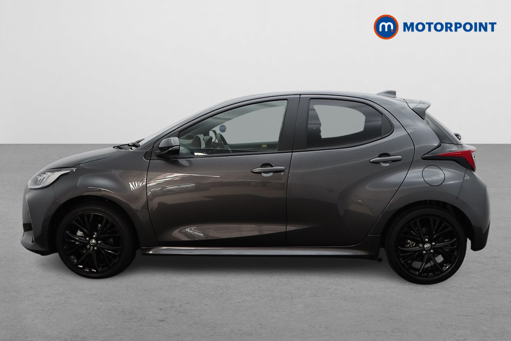 Toyota Yaris Excel Automatic Petrol-Electric Hybrid Hatchback - Stock Number (1565228) - Passenger side