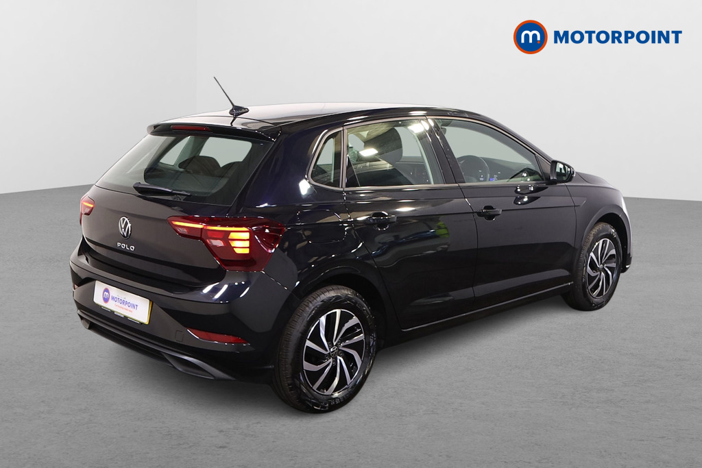 Volkswagen Polo Life Manual Petrol Hatchback - Stock Number (1565414) - Drivers side rear corner