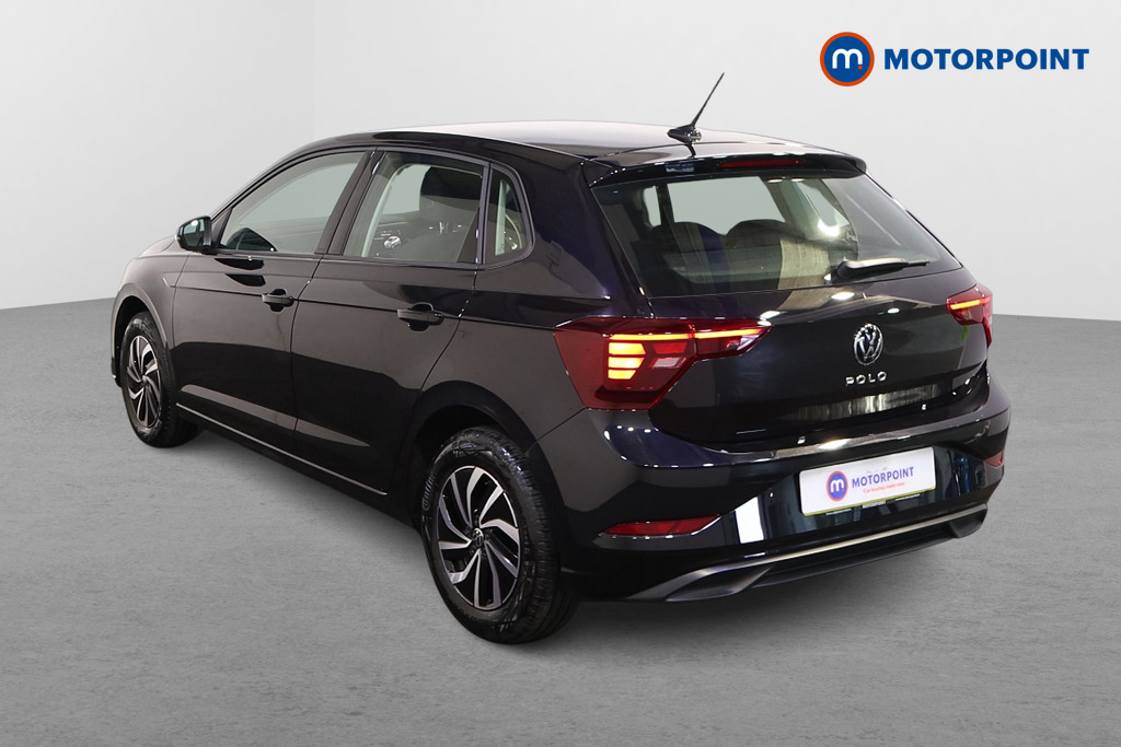 Volkswagen Polo Life Manual Petrol Hatchback - Stock Number (1565414) - Passenger side rear corner