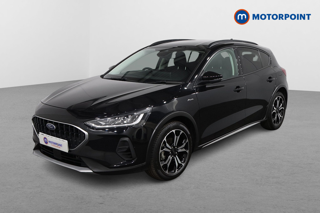 Ford Focus Active Vignale Automatic Petrol-Electric Hybrid Hatchback - Stock Number (1565476) - Passenger side front corner